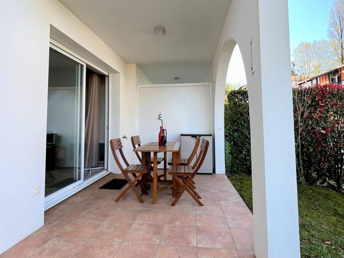 Appartement T1 Bis Avec Jardin Prive Et Piscine, 4 Pers, Cambo-Les-Bains - Fr-1-495-13 المظهر الخارجي الصورة