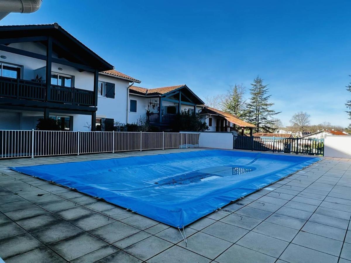 Appartement T1 Bis Avec Jardin Prive Et Piscine, 4 Pers, Cambo-Les-Bains - Fr-1-495-13 المظهر الخارجي الصورة