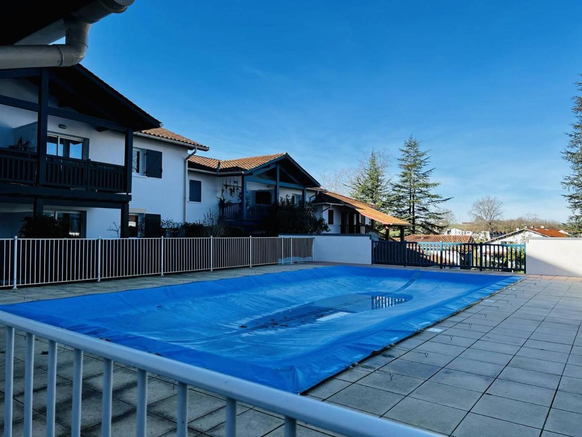 Appartement T1 Bis Avec Jardin Prive Et Piscine, 4 Pers, Cambo-Les-Bains - Fr-1-495-13 المظهر الخارجي الصورة